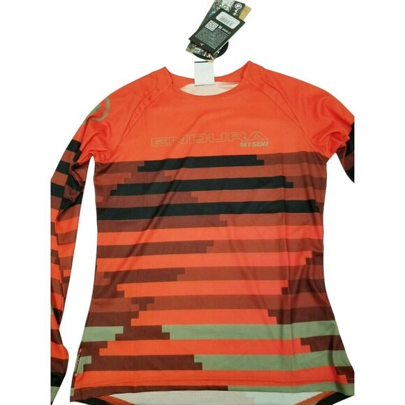 Endura Womens MT500 Long‎ Sleeve Cycling Jersey XS - Picture 11 of 15
